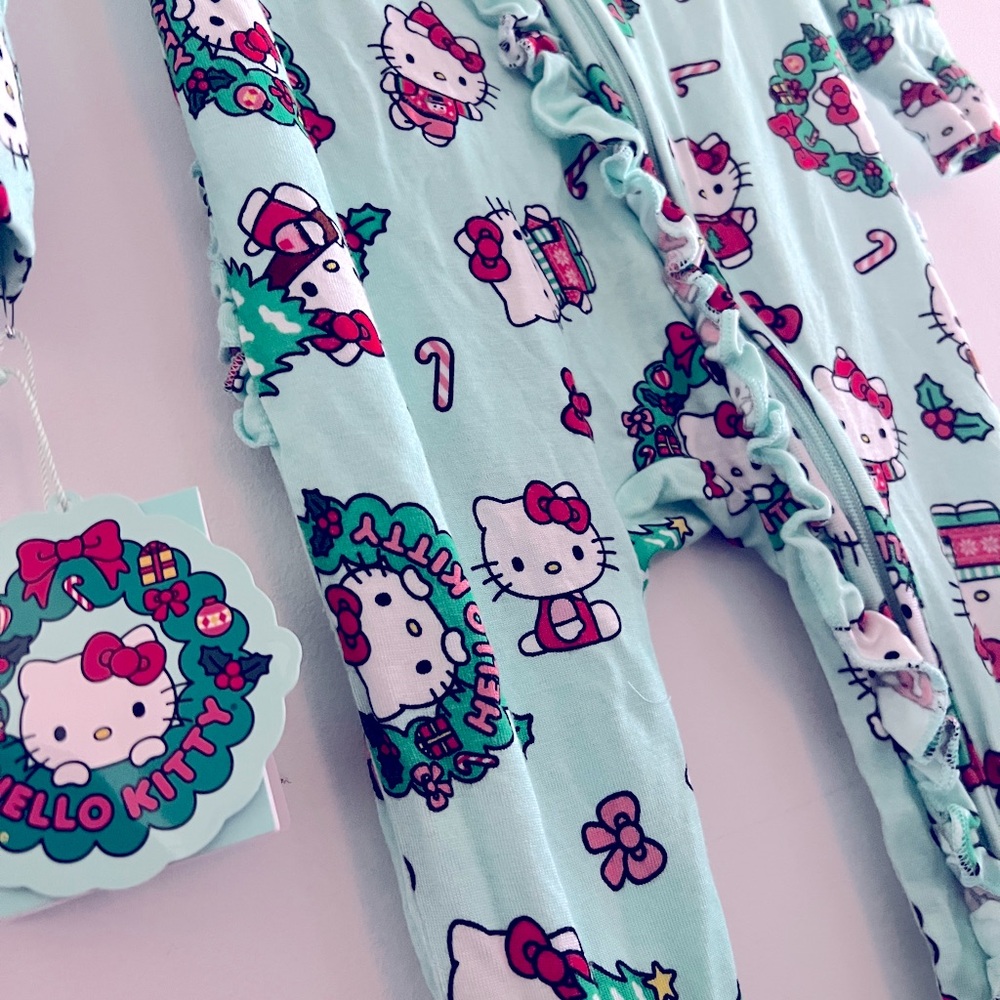 Posh Peanut Hello Kitty Christmas Pajama/ Onsie